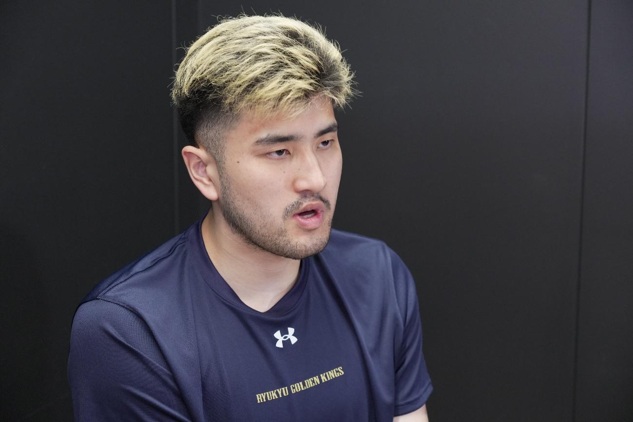 「積み重ねた経験をキングスでぶつけたい」琉球ゴールデンキングス新加入の日本代表 川真田紘也の想い