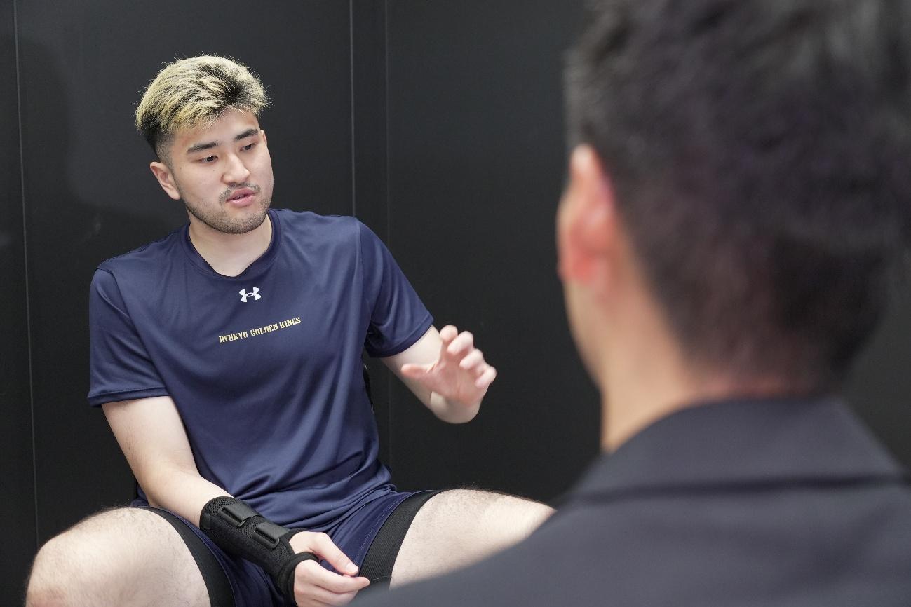 「積み重ねた経験をキングスでぶつけたい」琉球ゴールデンキングス新加入の日本代表 川真田紘也の想い