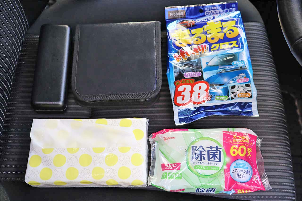 夏休みで車内がカオスに！？車社会の沖縄ならでは？整理収納のプロで大変身「散らからない車」ビフォーアフター