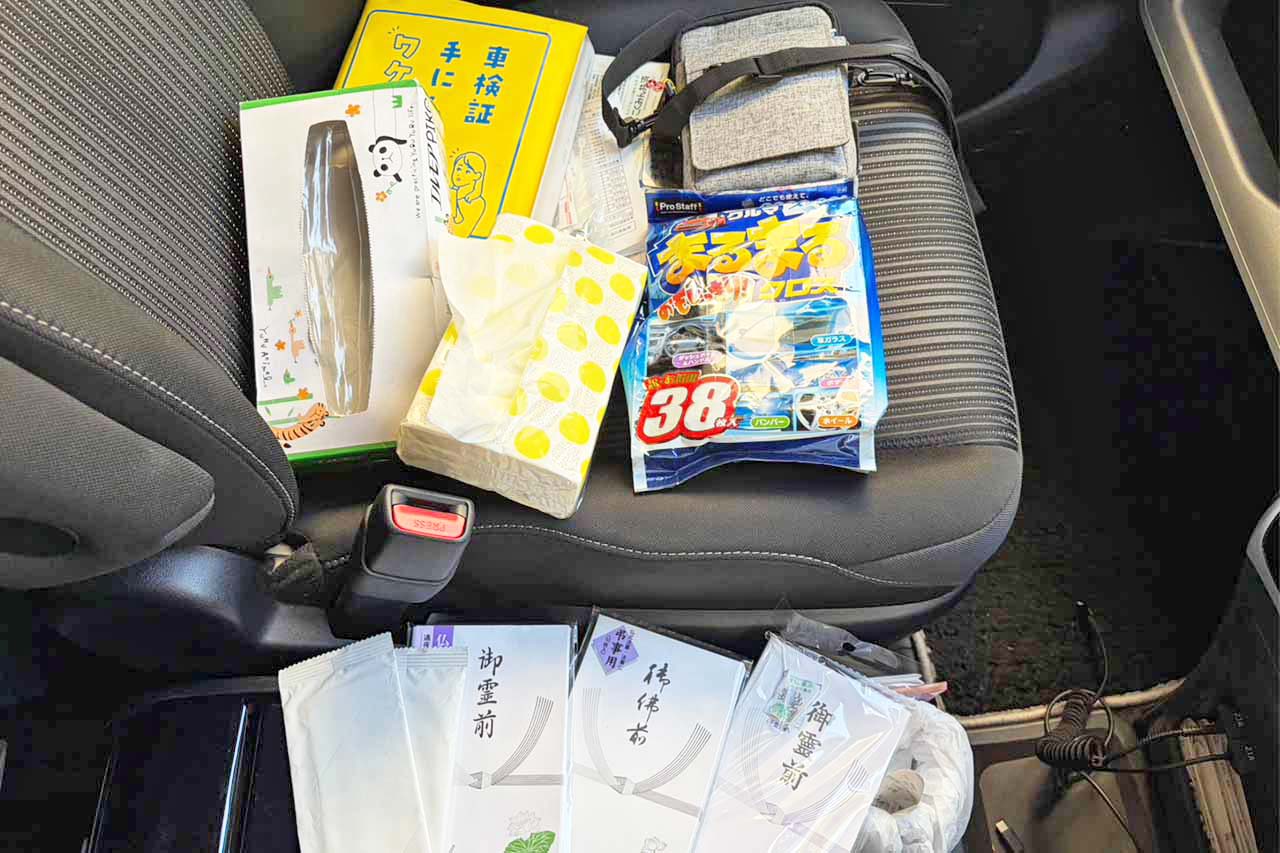 夏休みで車内がカオスに！？車社会の沖縄ならでは？整理収納のプロで大変身「散らからない車」ビフォーアフター