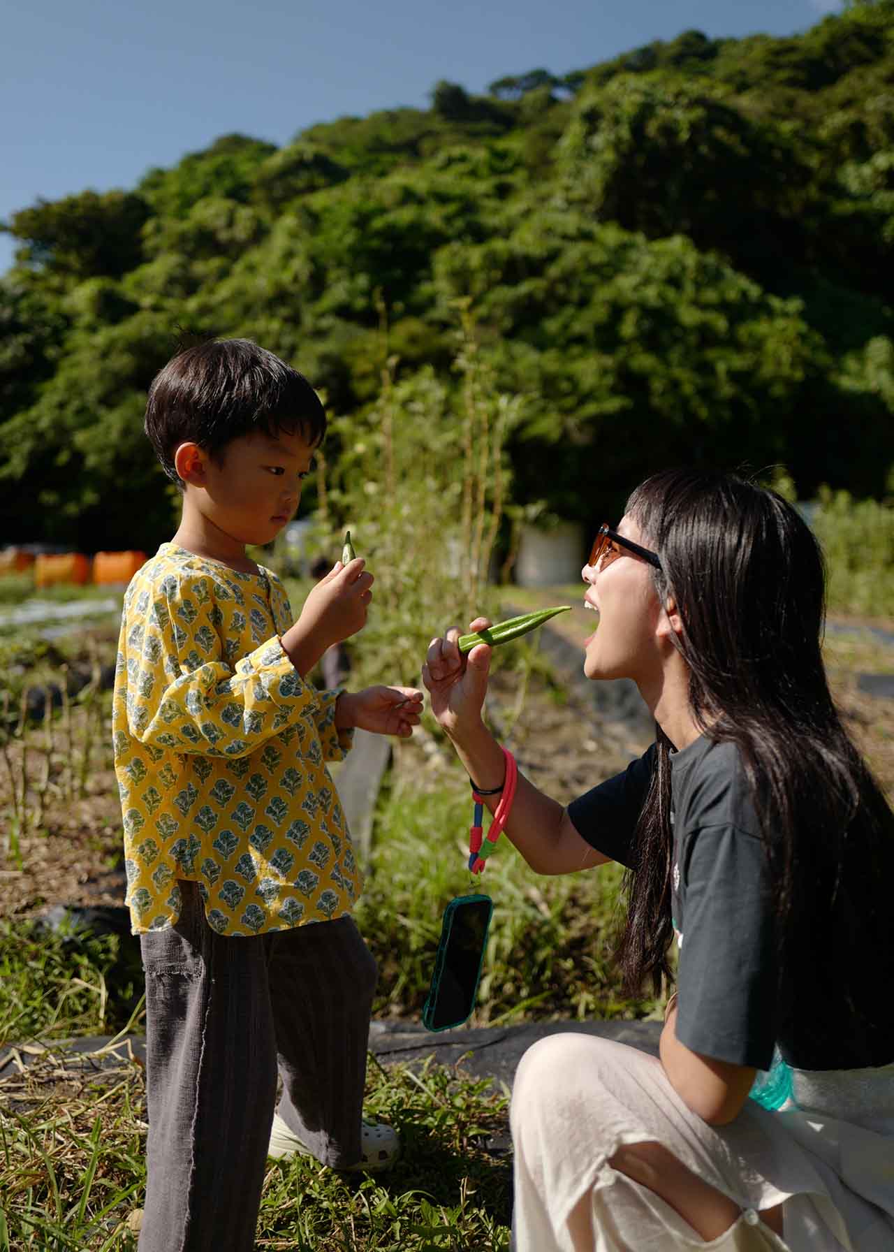 沖縄移住6年目、武智志穂が届ける「等身大の沖縄暮らし」