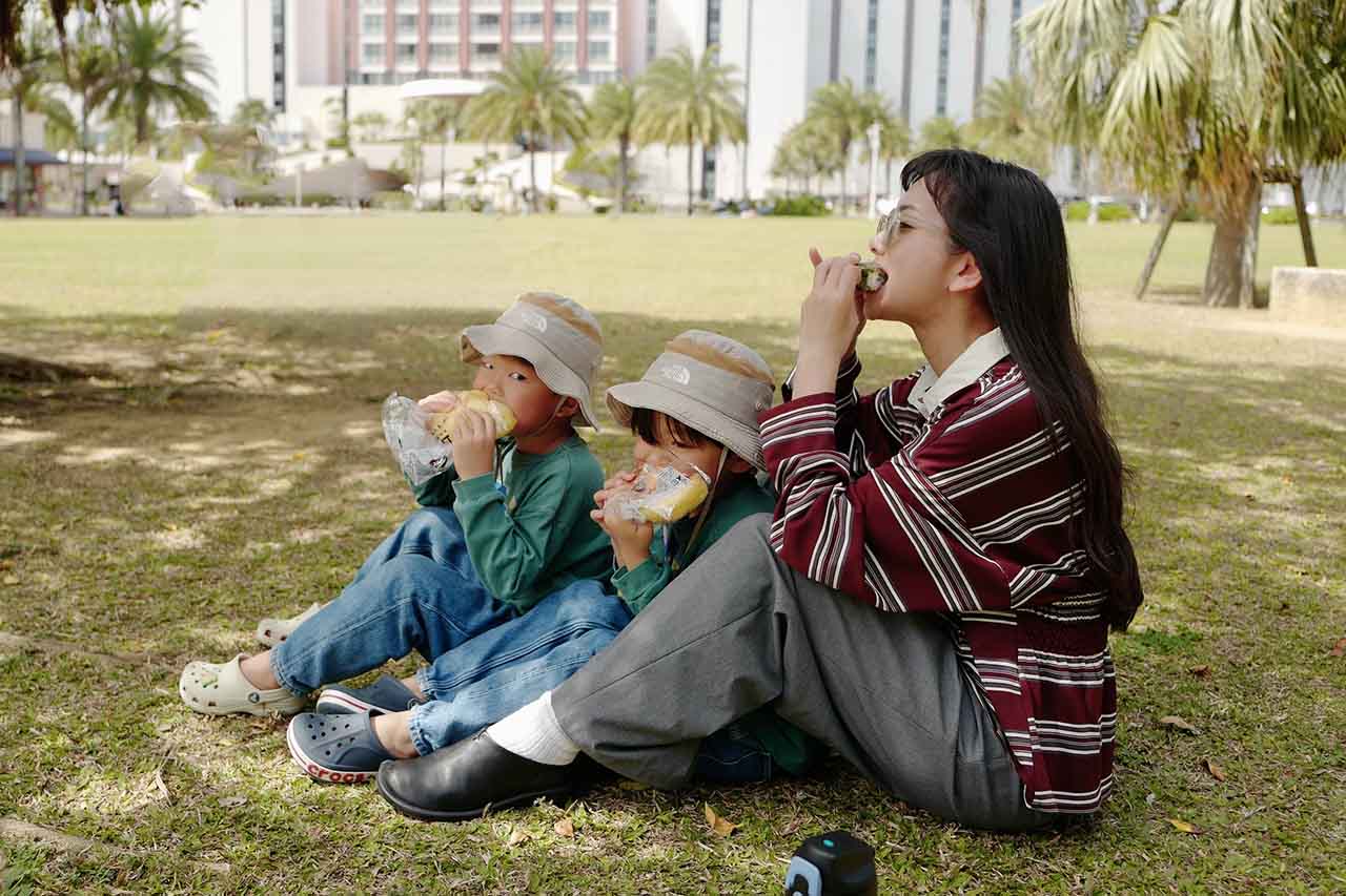 沖縄移住6年目、武智志穂が届ける「等身大の沖縄暮らし」