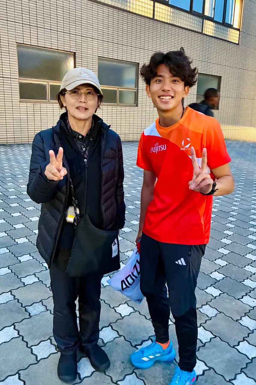 体の弱かった少年が箱根駅伝に出場 ”マラソン日本代表”を見据える上原琉翔 「挑戦することにビビらないで」