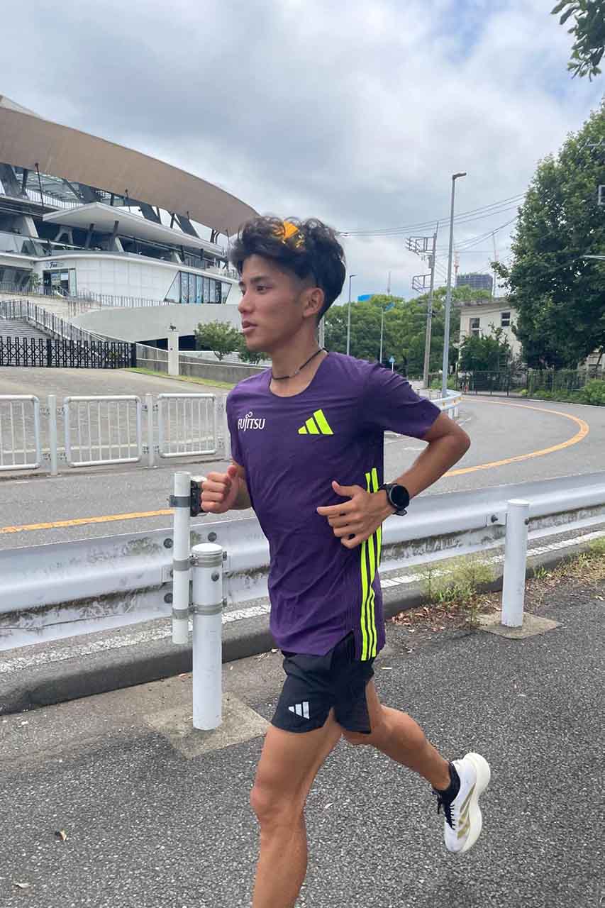 体の弱かった少年が箱根駅伝に出場 ”マラソン日本代表”を見据える上原琉翔 「挑戦することにビビらないで」