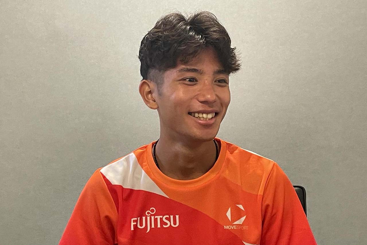 体の弱かった少年が箱根駅伝に出場 ”マラソン日本代表”を見据える上原琉翔 「挑戦することにビビらないで」