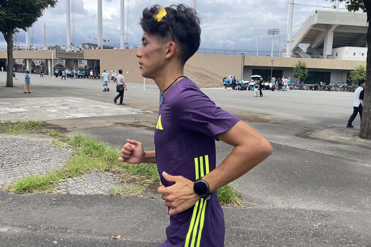 体の弱かった少年が箱根駅伝に出場 ”マラソン日本代表”を見据える上原琉翔 「挑戦することにビビらないで」