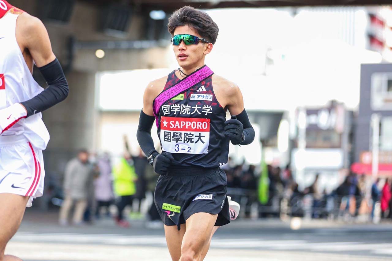 体の弱かった少年が箱根駅伝に出場 ”マラソン日本代表”を見据える上原琉翔 「挑戦することにビビらないで」