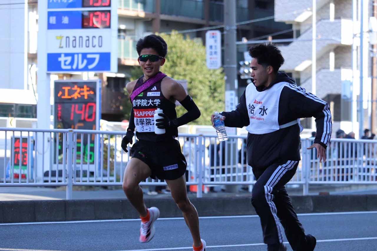 体の弱かった少年が箱根駅伝に出場 ”マラソン日本代表”を見据える上原琉翔 「挑戦することにビビらないで」