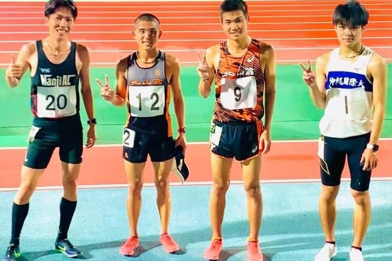 体の弱かった少年が箱根駅伝に出場 ”マラソン日本代表”を見据える上原琉翔 「挑戦することにビビらないで」