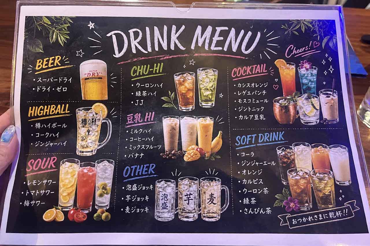 アリーナからアリーナへ。キングス観戦後は沖縄市園田「58ARENA」で感想をつまみに乾杯！〜喜友名ひとみの酒場巡り〜（沖縄市）