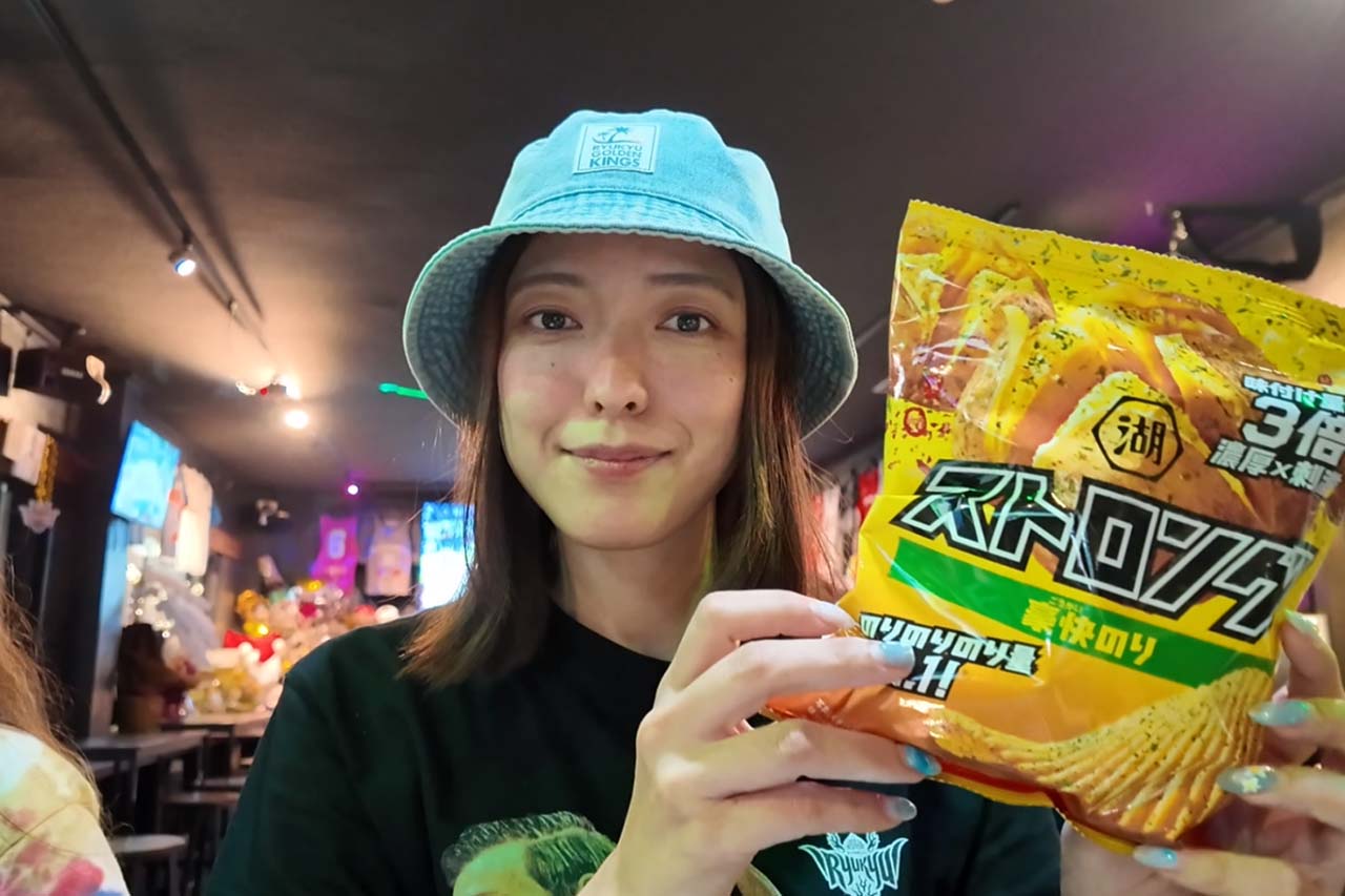 アリーナからアリーナへ。キングス観戦後は沖縄市園田「58ARENA」で感想をつまみに乾杯！〜喜友名ひとみの酒場巡り〜（沖縄市）