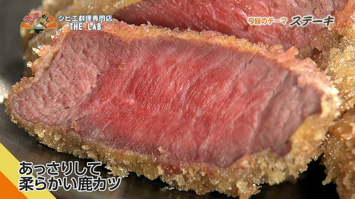 Alt：ジビエ料理専門店THE LAB（沖縄市上地）｜OTV アゲアゲめし 2026年9月1日放送 　／