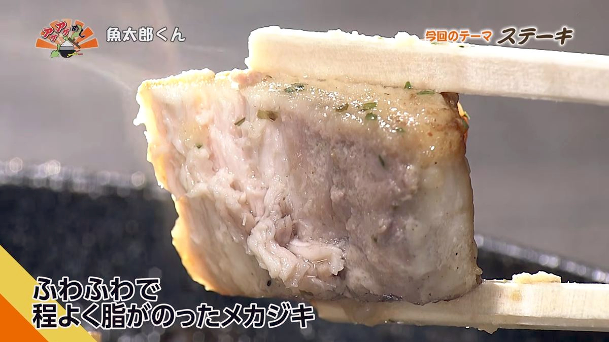 Alt：魚太郎くん（糸満市座波）｜OTV アゲアゲめし 2026年9月1日放送 　／