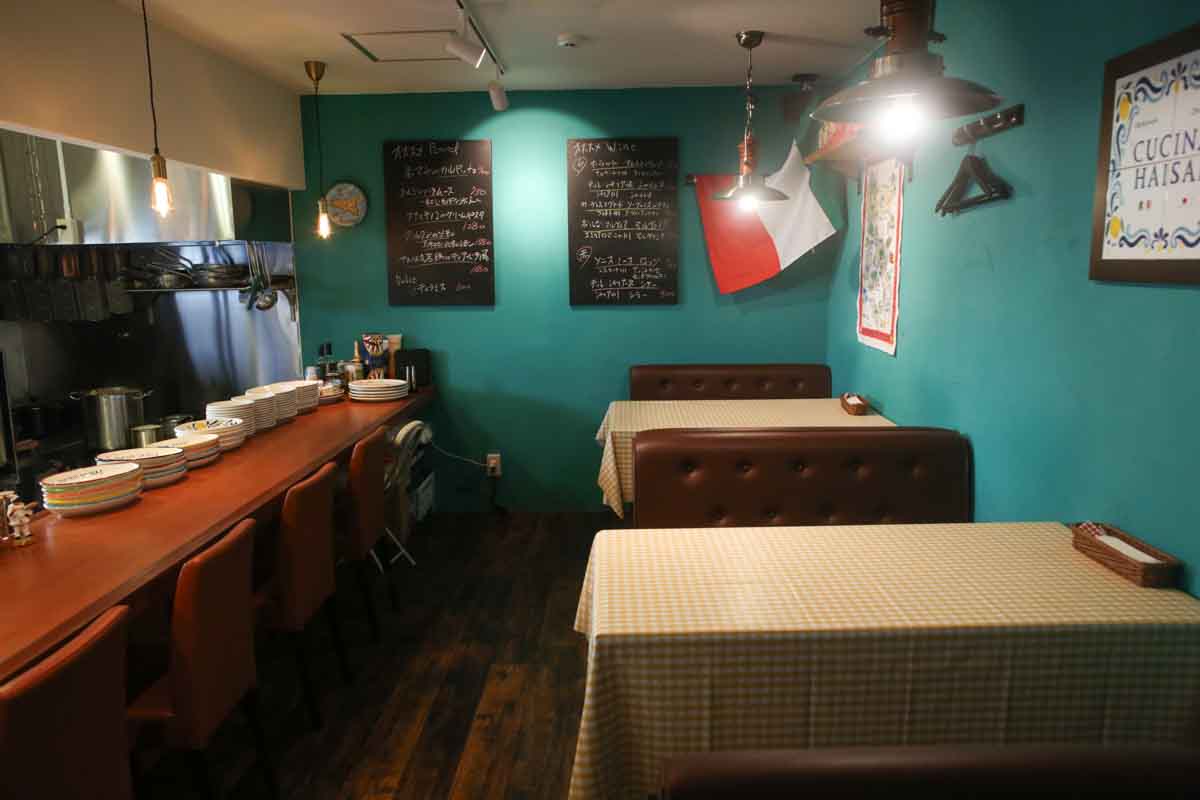 東京・代官山で15年愛された味が沖縄上陸！「CUCINA HAISAI（クッチーナハイサイ）」で味わう絶品パスタランチ＆もちふわマルゲリータ（那覇市）