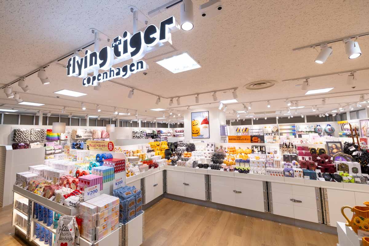 「かわいい！」が止まらない！約1200種類の北欧雑貨 フライングタイガーが那覇・デパートリウボウにオープン（那覇市）