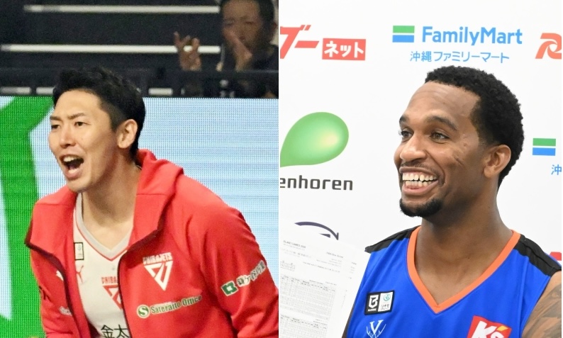 元キングス主将の田代直希とヴィック・ロー、違うユニホームで沖縄へ　古巣で感じた「懐かしさ」と受け継ぐ“勝つ文化”