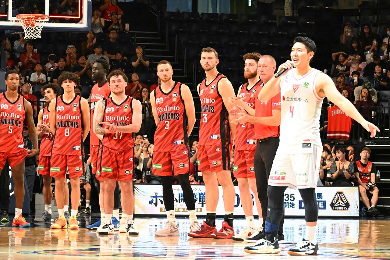 元キングス主将の田代直希とヴィック・ロー、違うユニホームで沖縄へ　古巣で感じた「懐かしさ」と受け継ぐ“勝つ文化”
