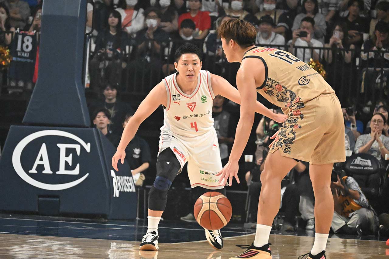 元キングス主将の田代直希とヴィック・ロー、違うユニホームで沖縄へ　古巣で感じた「懐かしさ」と受け継ぐ“勝つ文化”