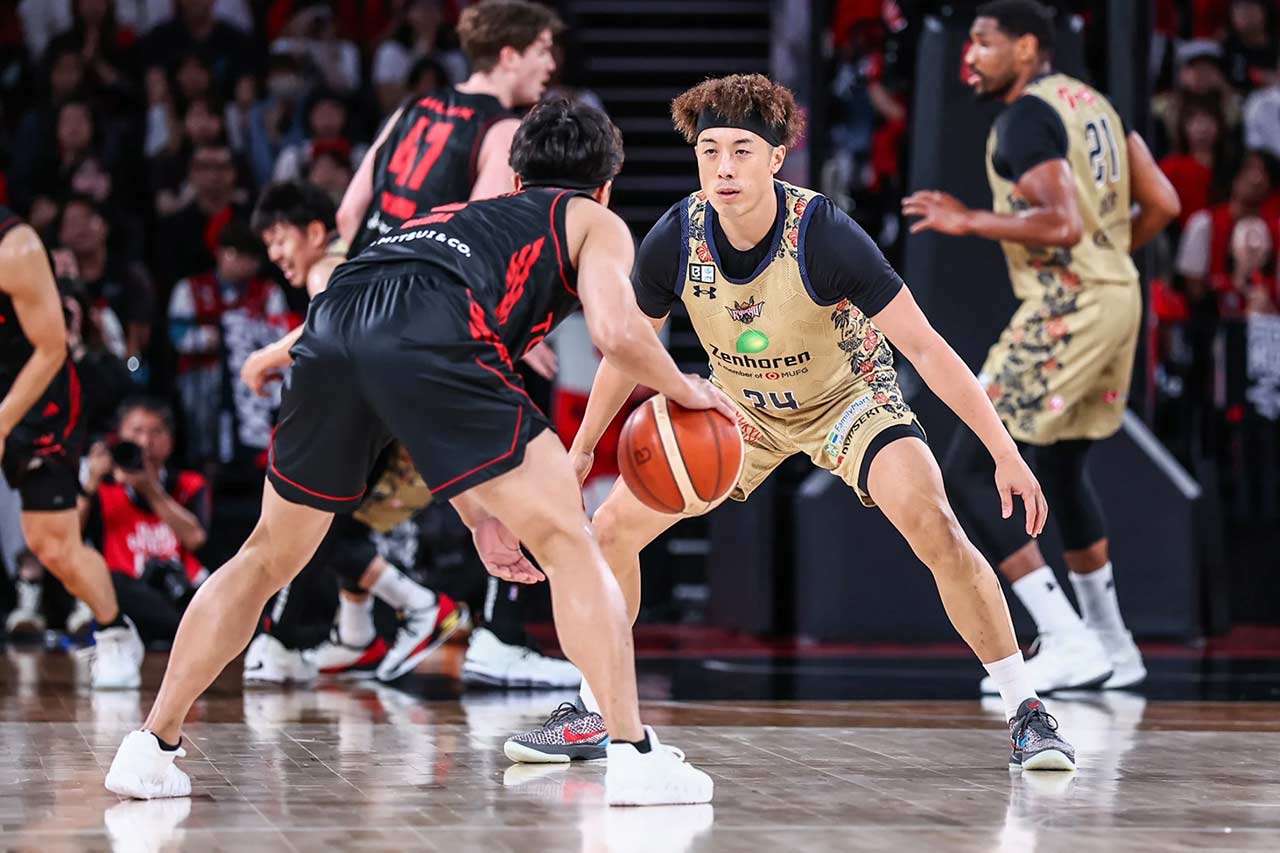 敗れて、学んで、はい上がる…Bプレミア初勝利の琉球ゴールデンキングス、新時代も変わらぬ「挑戦者」の姿