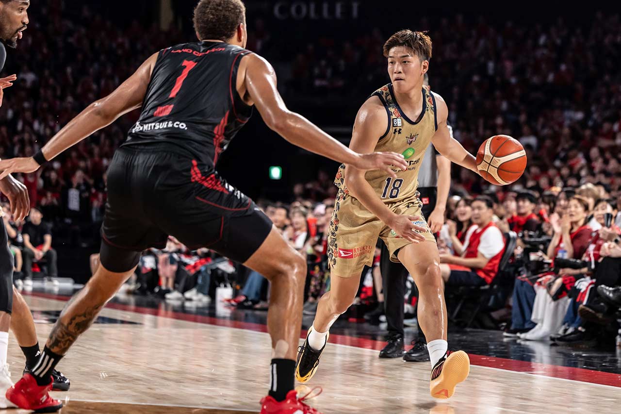 敗れて、学んで、はい上がる…Bプレミア初勝利の琉球ゴールデンキングス、新時代も変わらぬ「挑戦者」の姿