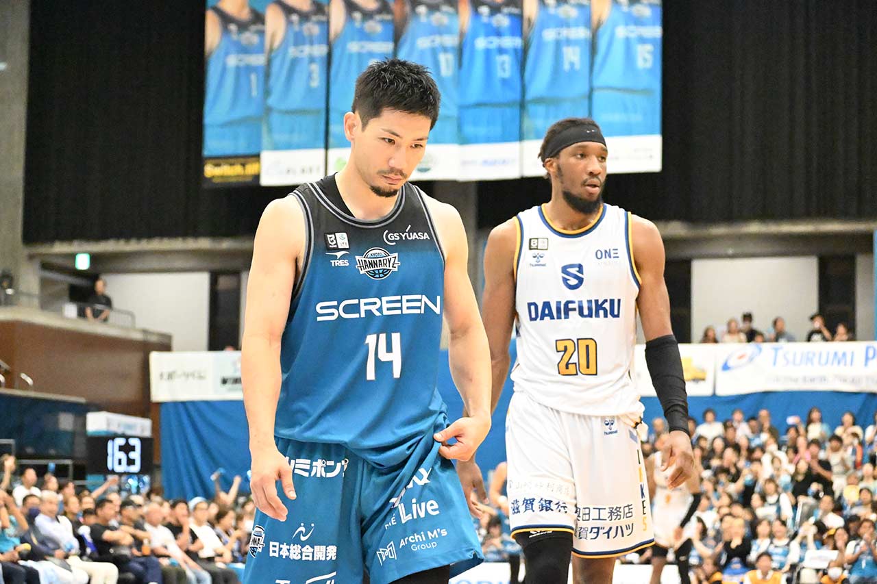 「どっしり構えられるように」36歳・岸本隆一、京都初戦で劇的逆転3P　“はんなり”踏み出した新たな一歩