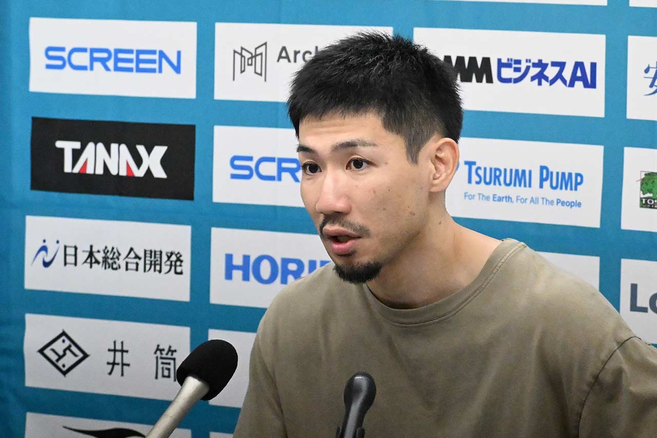 「どっしり構えられるように」36歳・岸本隆一、京都初戦で劇的逆転3P　“はんなり”踏み出した新たな一歩