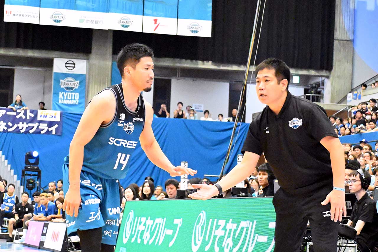 「どっしり構えられるように」36歳・岸本隆一、京都初戦で劇的逆転3P　“はんなり”踏み出した新たな一歩