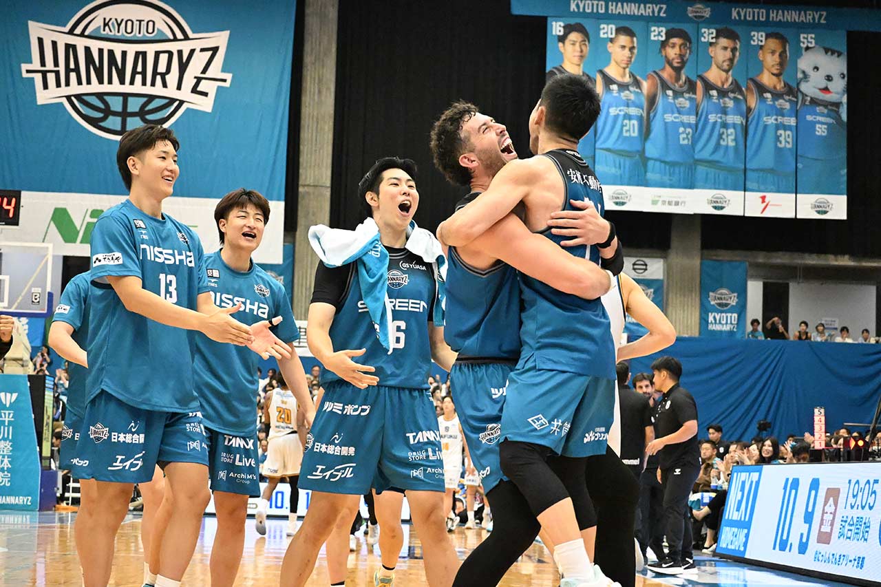 「どっしり構えられるように」36歳・岸本隆一、京都初戦で劇的逆転3P　“はんなり”踏み出した新たな一歩