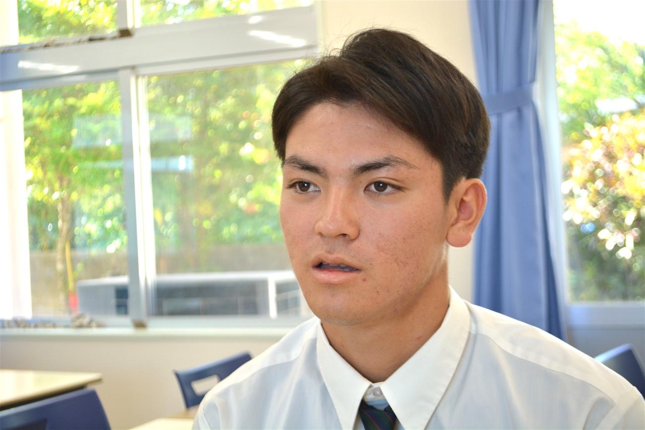 強肩強打のキャッチャーエナジック福地楽偉門が堂々宣言「左で打てるキャッチャーとしても活躍します」