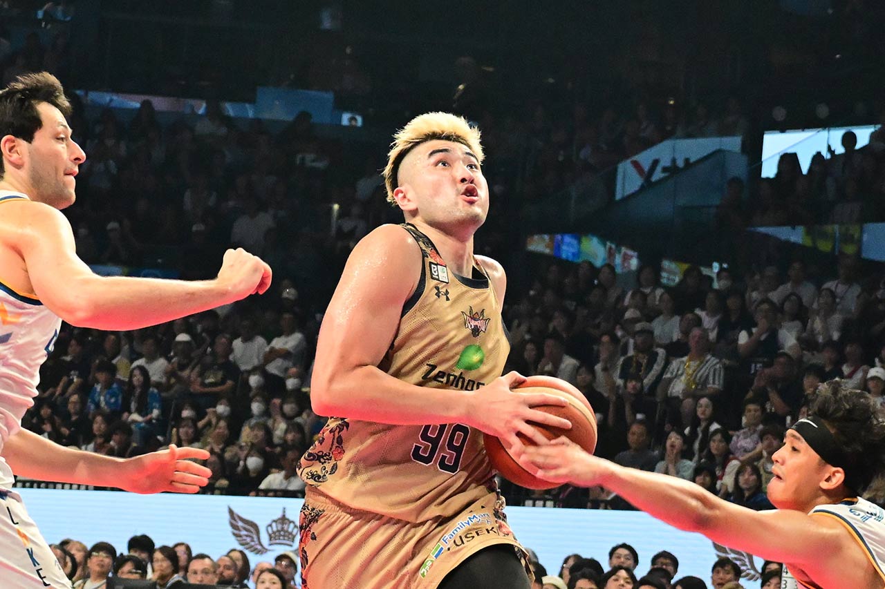 「ジャックはパワー、僕はスピード」琉球ゴールデンキングスを加速させる川真田紘也、献身的な動きで生む攻撃のリズム