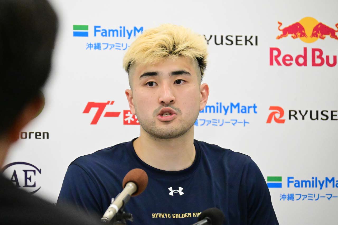 「ジャックはパワー、僕はスピード」琉球ゴールデンキングスを加速させる川真田紘也、献身的な動きで生む攻撃のリズム