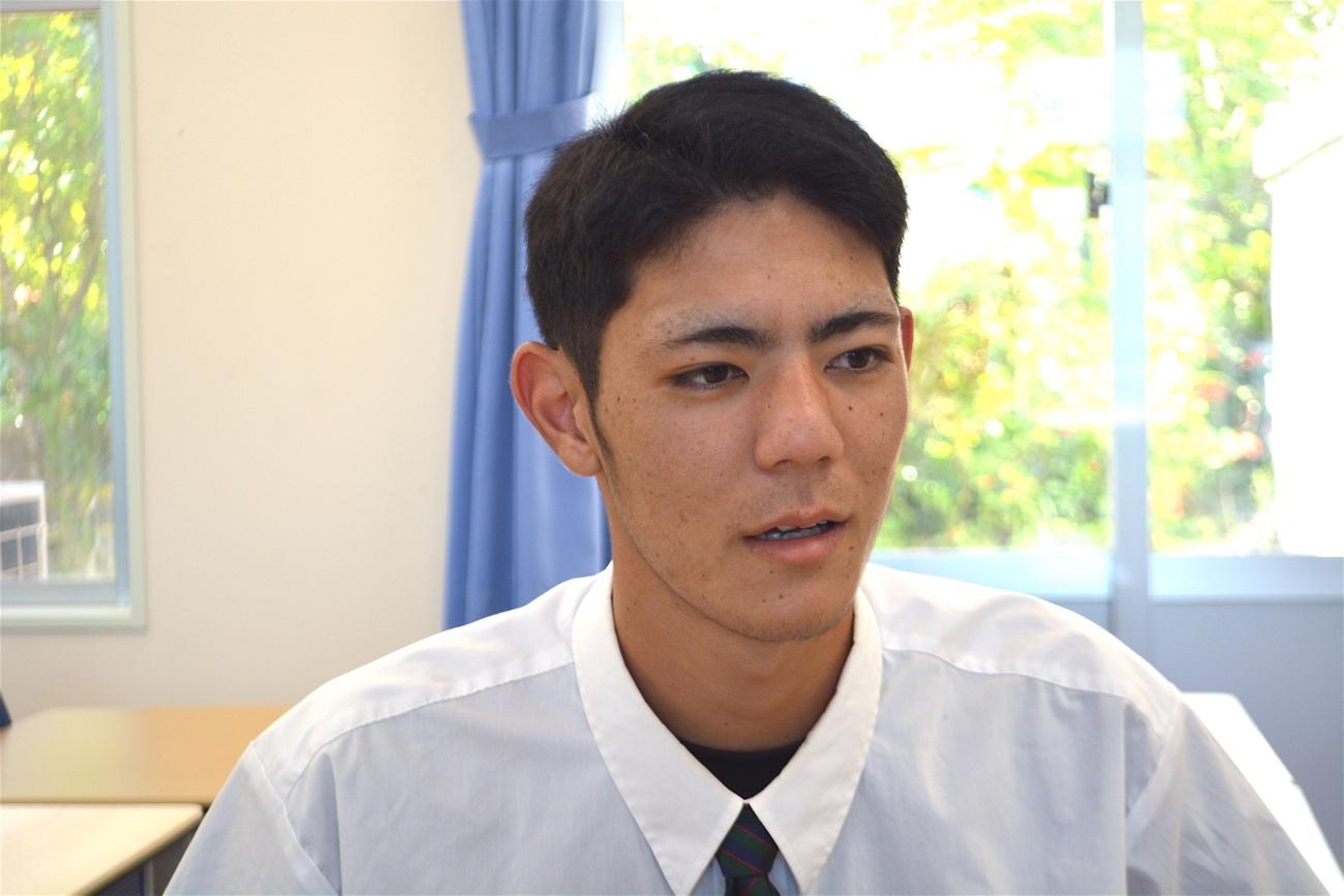 3年連続夏の決勝敗退、レギュラーで2年連続涙を飲んだエナジック富盛恭大は「あの悔しさはもう二度と味合わない」