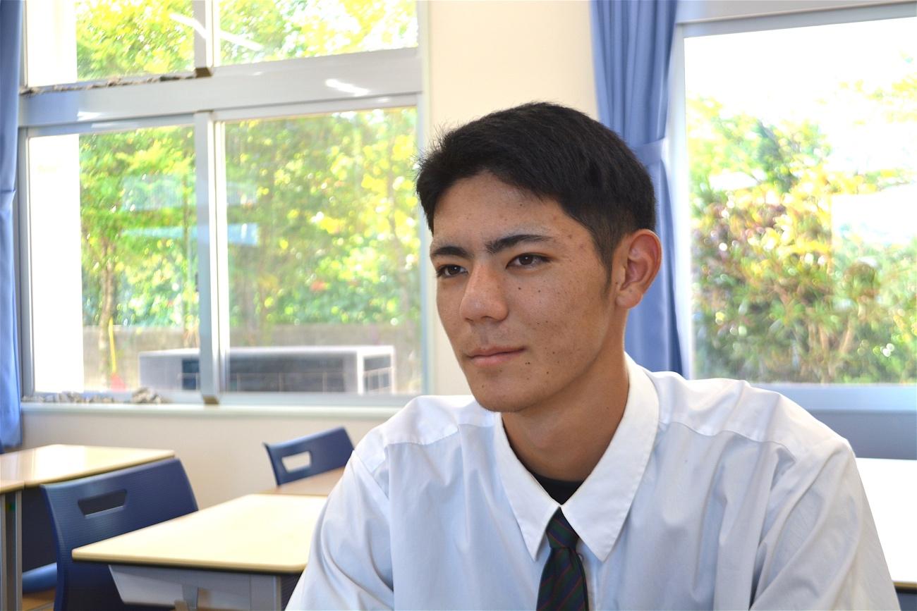 3年連続夏の決勝敗退、レギュラーで2年連続涙を飲んだエナジック富盛恭大は「あの悔しさはもう二度と味合わない」