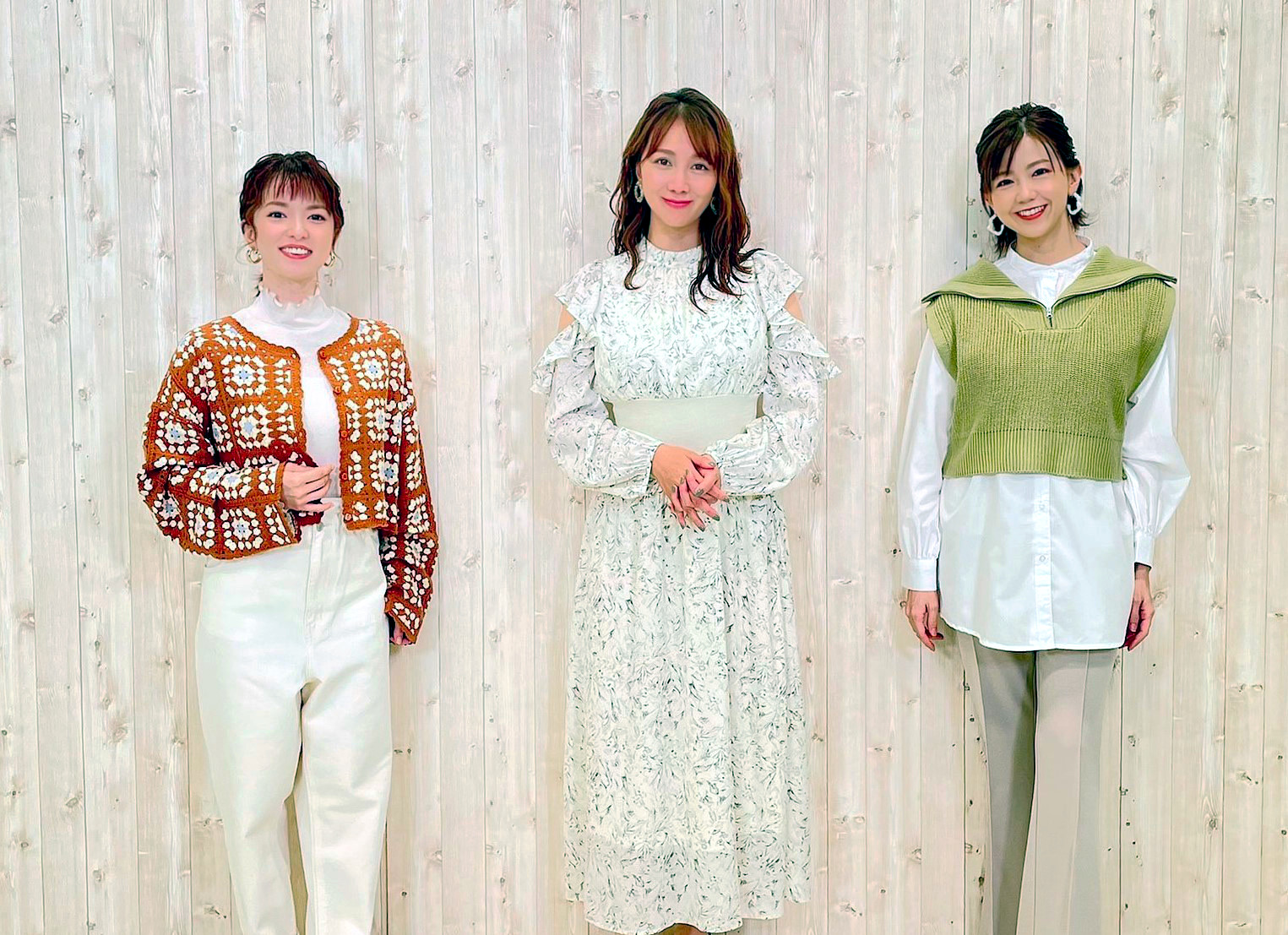 今週の衣装|OTV ウィン♪ウィン♪ 2022年4月16日放送
