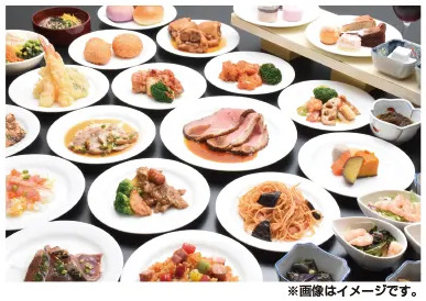 パシフィックホテルランチ